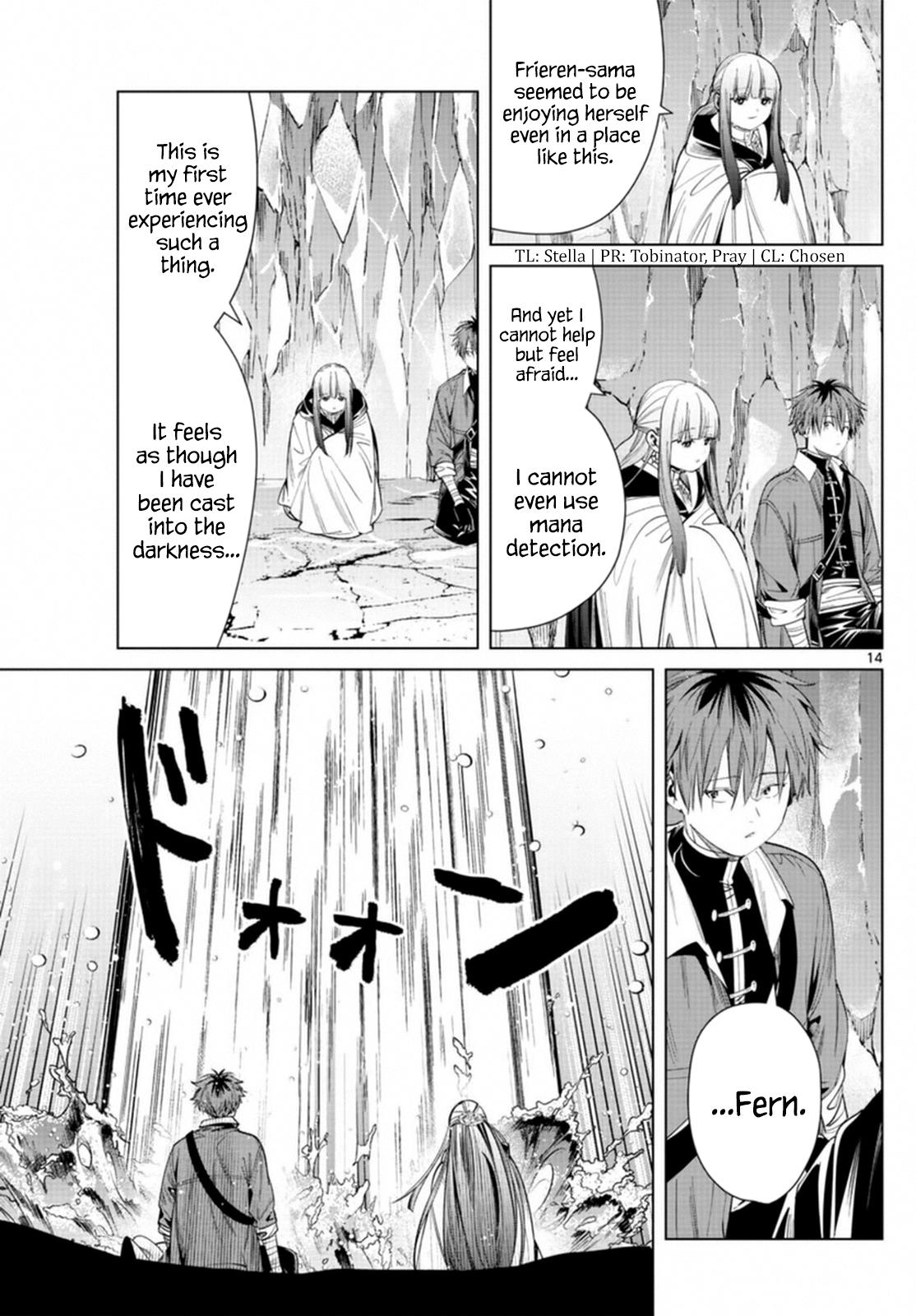 Read Frieren Beyond Journey's End EN Manga Online