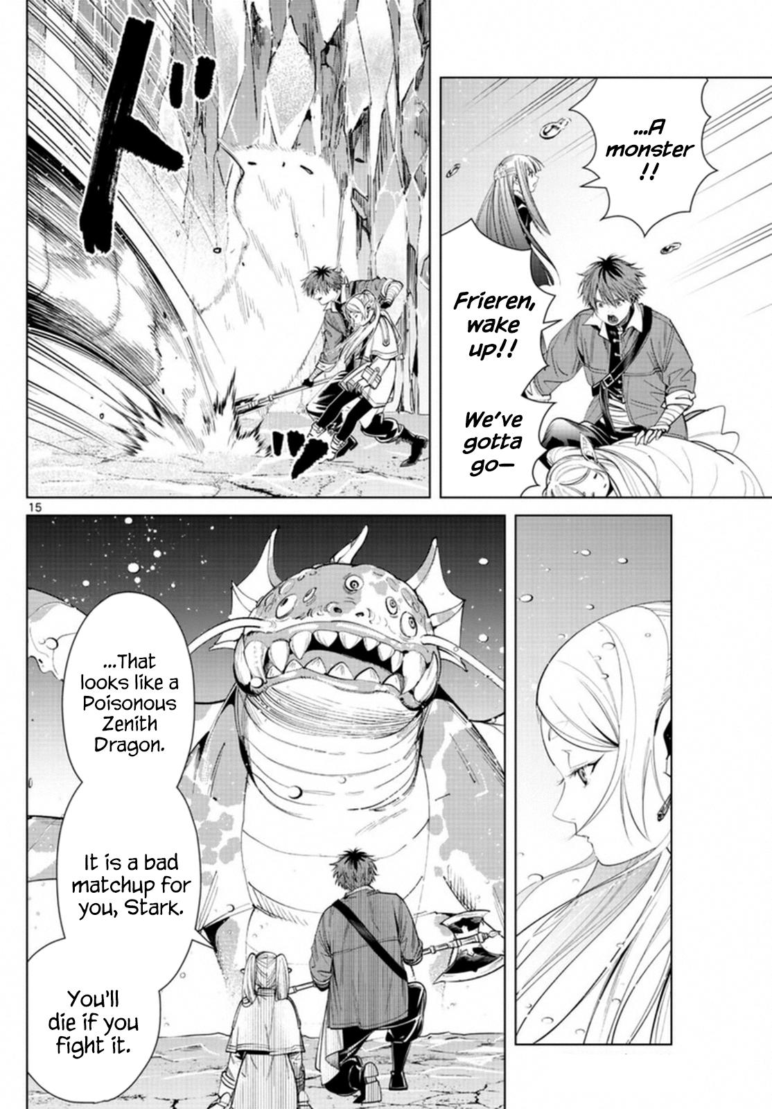Read Frieren Beyond Journey's End EN Manga Online