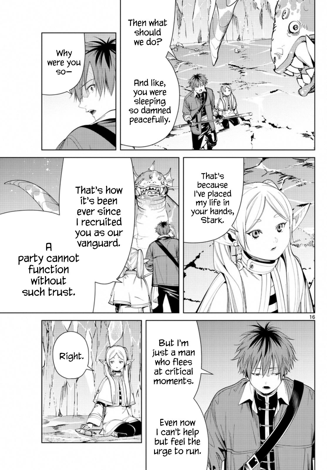 Read Frieren Beyond Journey's End EN Manga Online