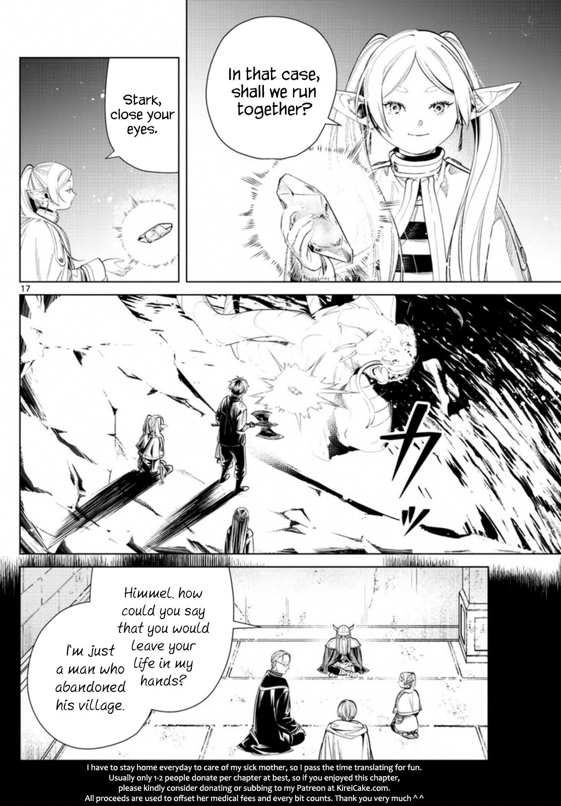 Read Frieren Beyond Journey's End EN Manga Online