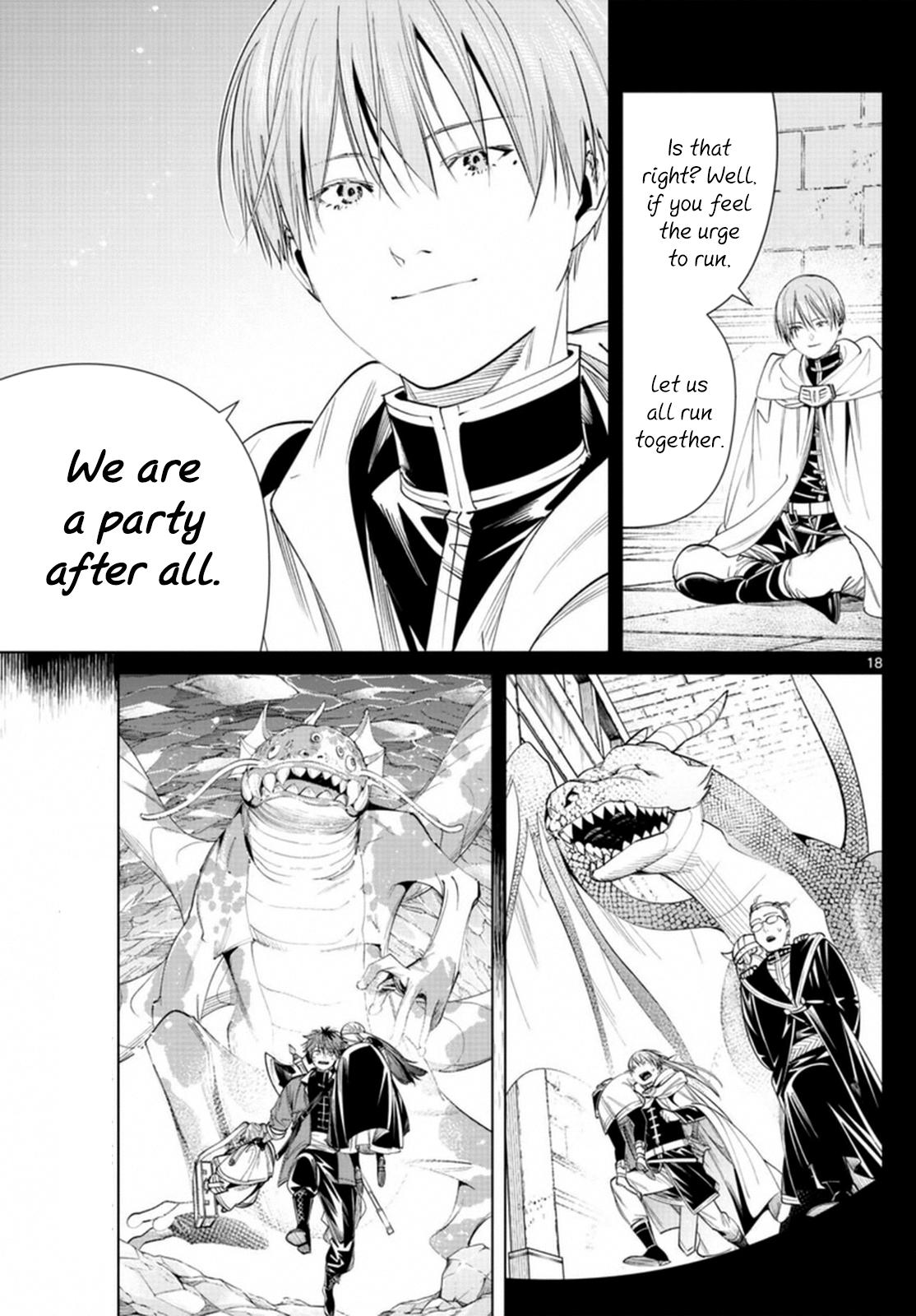 Read Frieren Beyond Journey's End EN Manga Online
