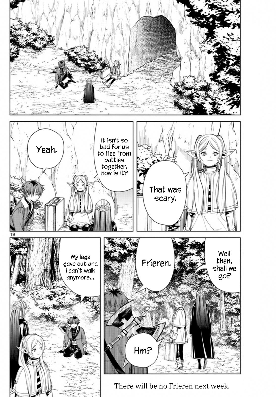 Read Frieren Beyond Journey's End EN Manga Online