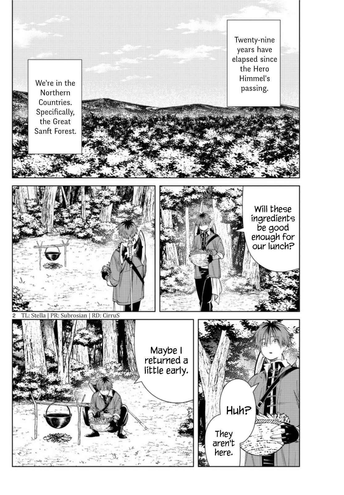 Read Frieren Beyond Journey's End EN Manga Online
