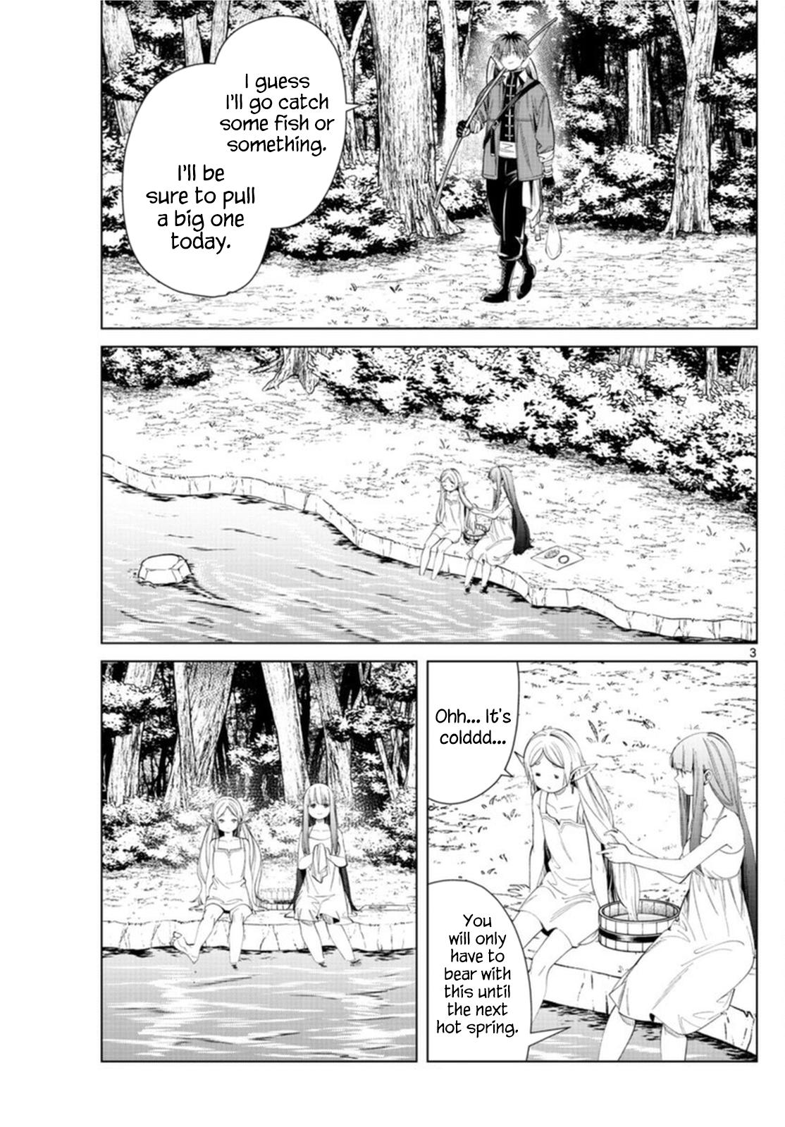 Read Frieren Beyond Journey's End EN Manga Online