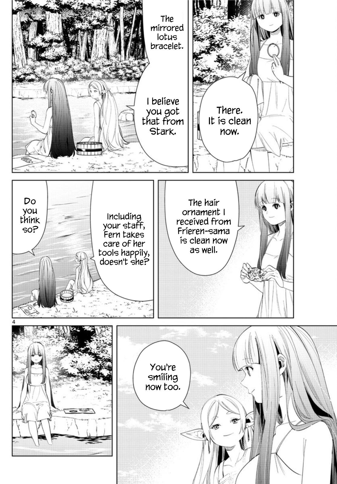 Read Frieren Beyond Journey's End EN Manga Online