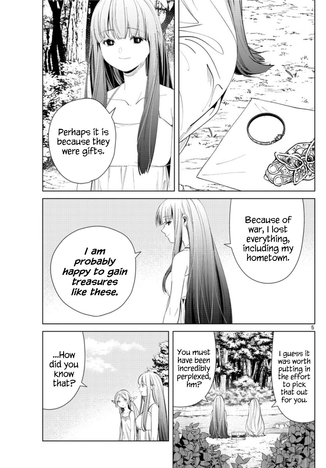Read Frieren Beyond Journey's End EN Manga Online