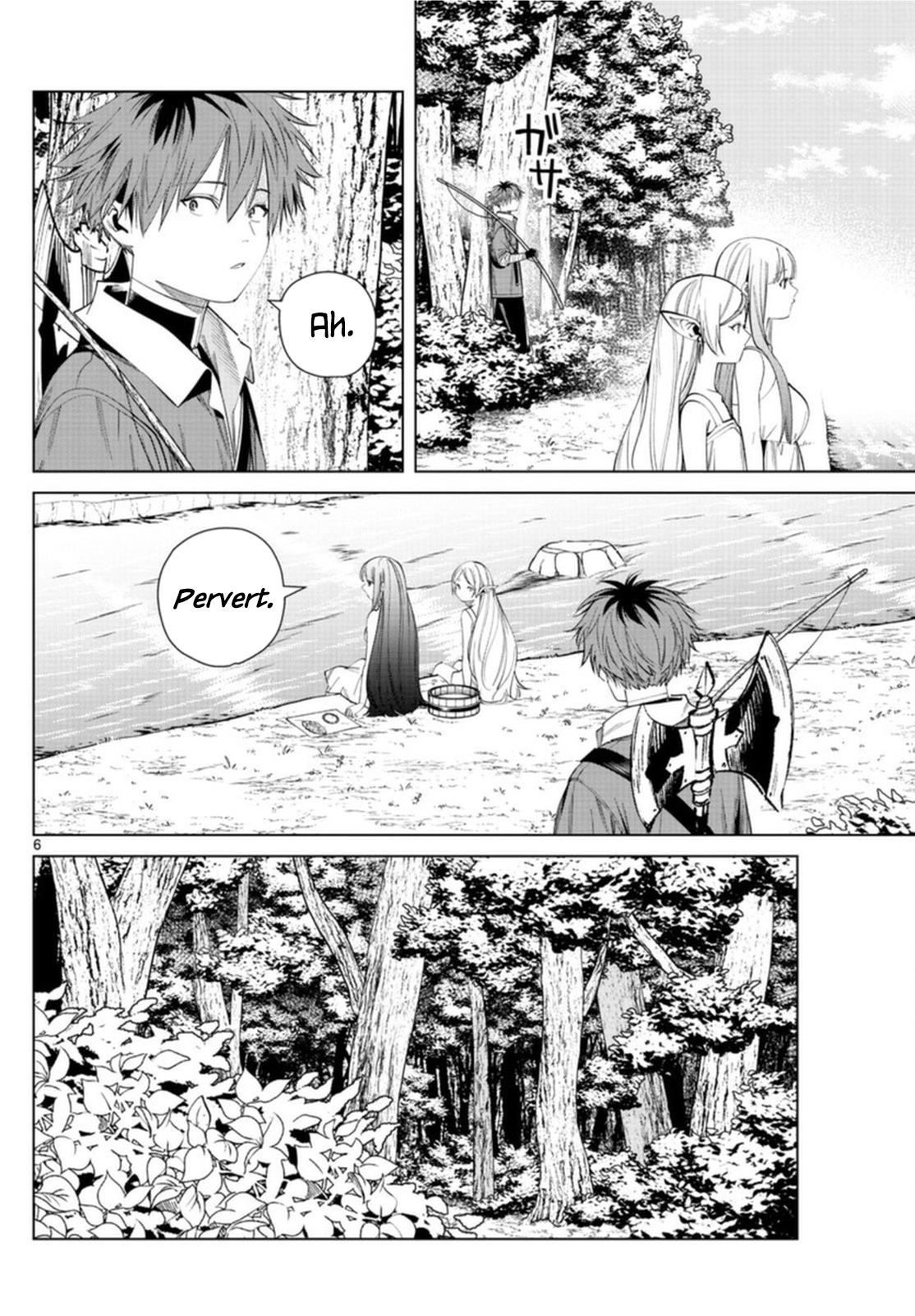 Read Frieren Beyond Journey's End EN Manga Online