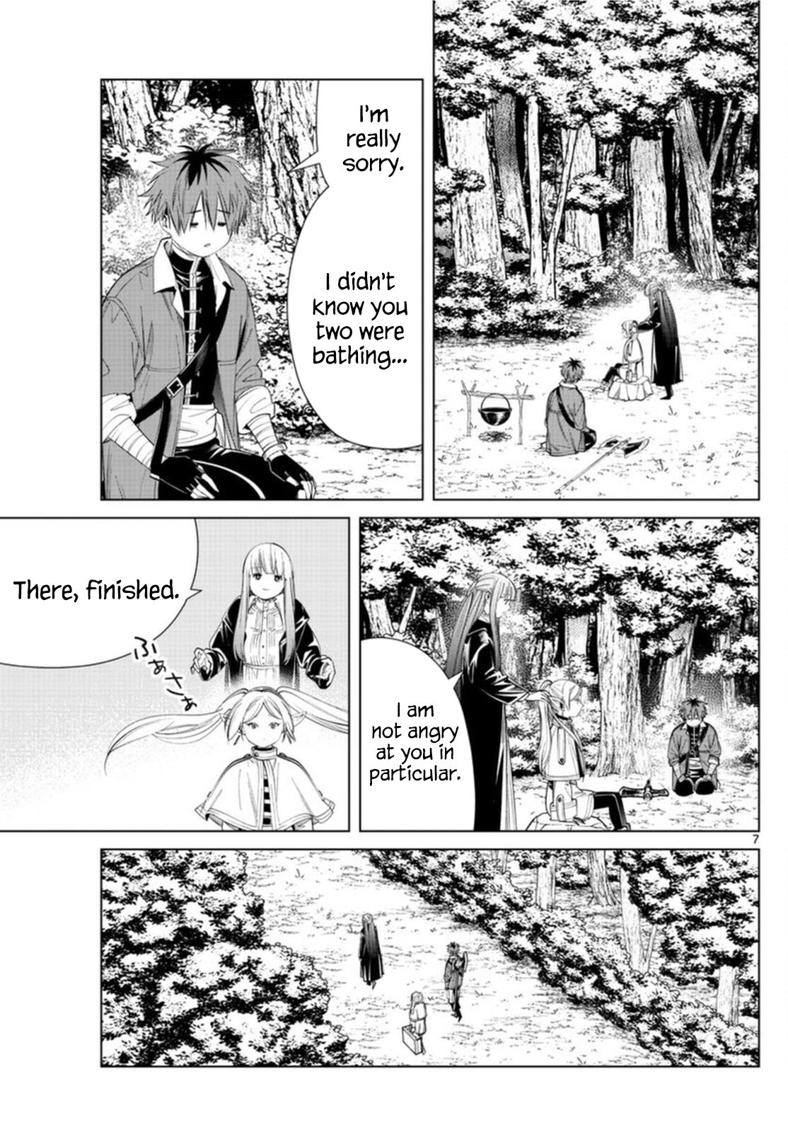 Read Frieren Beyond Journey's End EN Manga Online