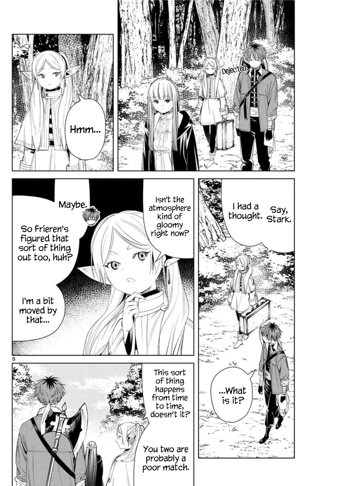 Read Frieren Beyond Journey's End EN Manga Online