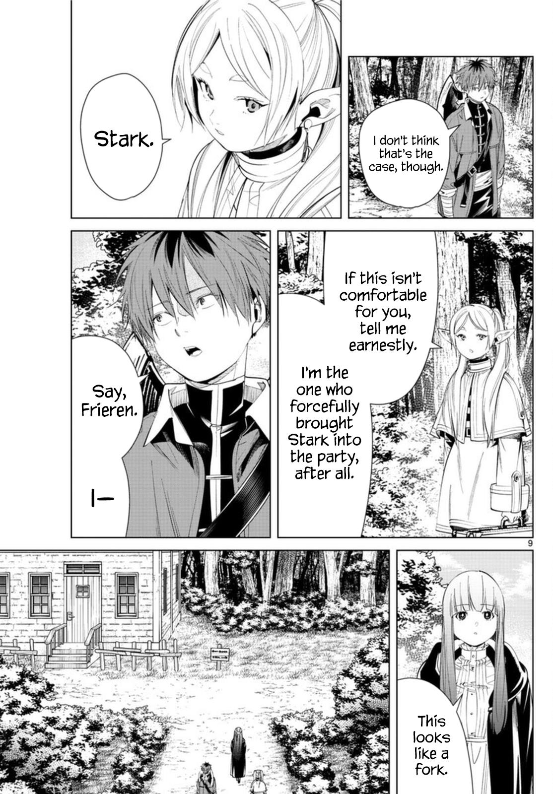 Read Frieren Beyond Journey's End EN Manga Online