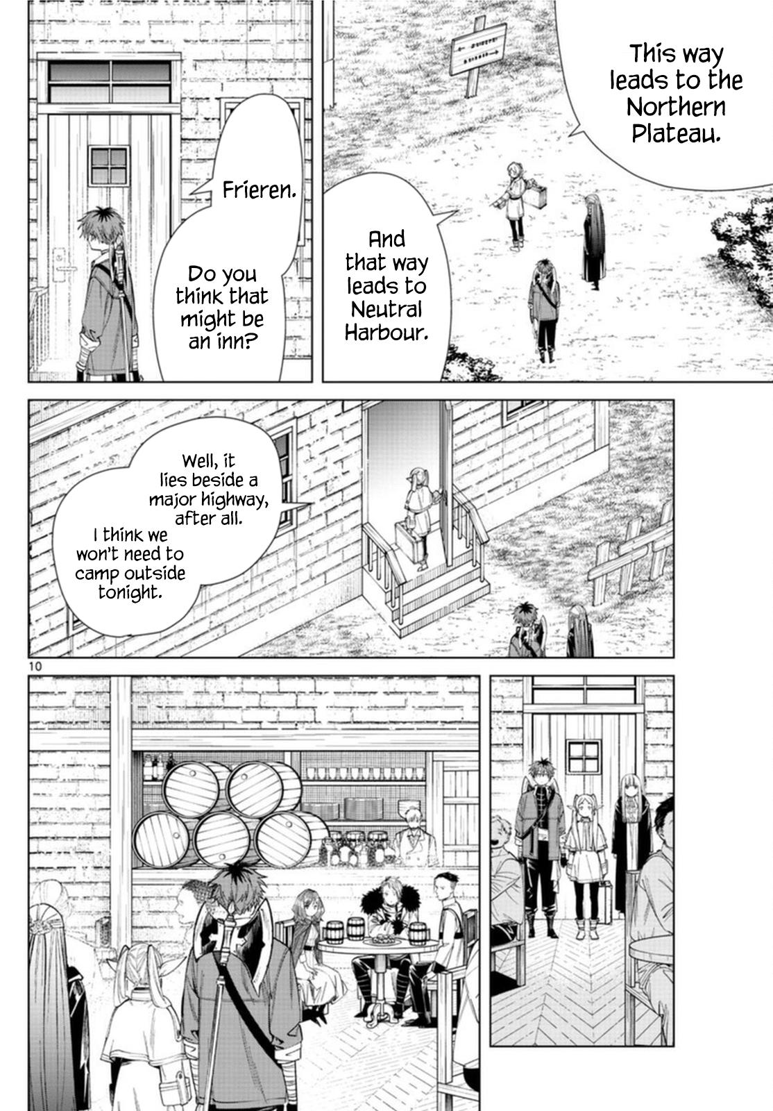 Read Frieren Beyond Journey's End EN Manga Online