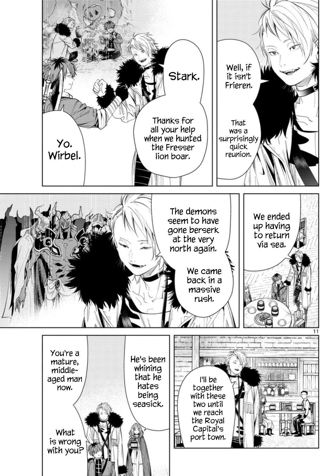 Read Frieren Beyond Journey's End EN Manga Online