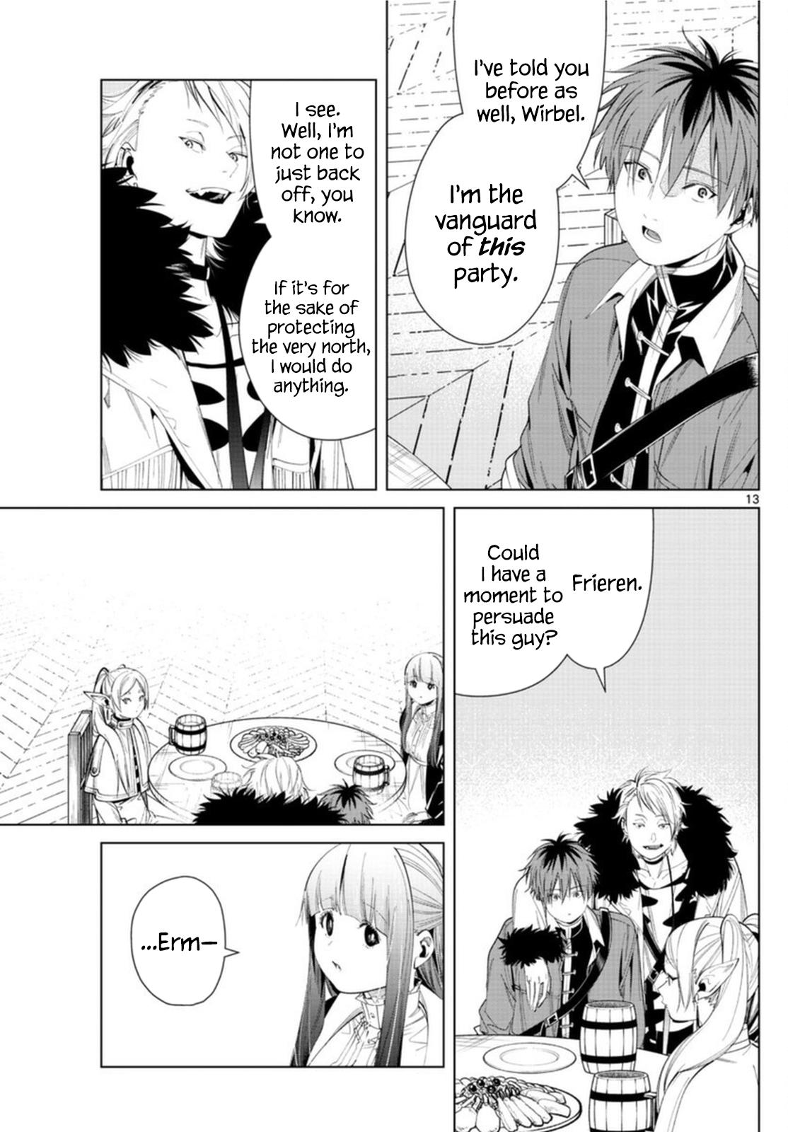 Read Frieren Beyond Journey's End EN Manga Online
