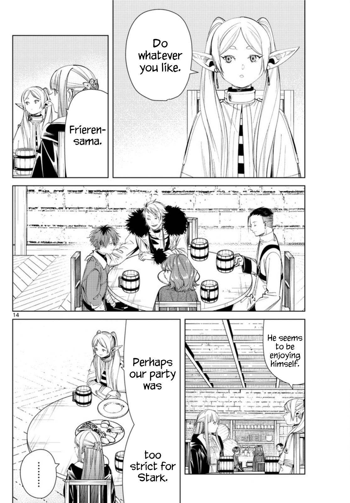 Read Frieren Beyond Journey's End EN Manga Online