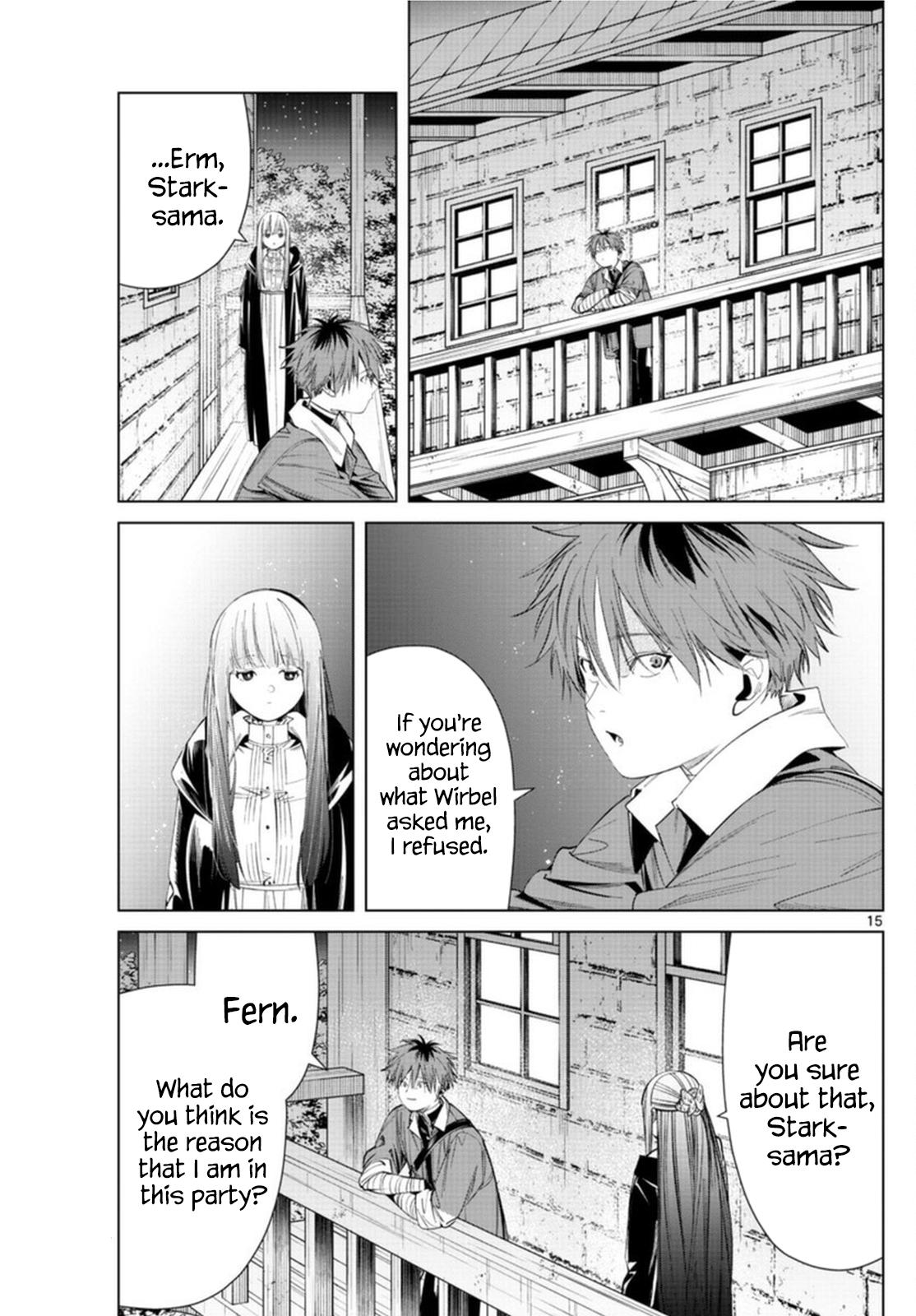 Read Frieren Beyond Journey's End EN Manga Online