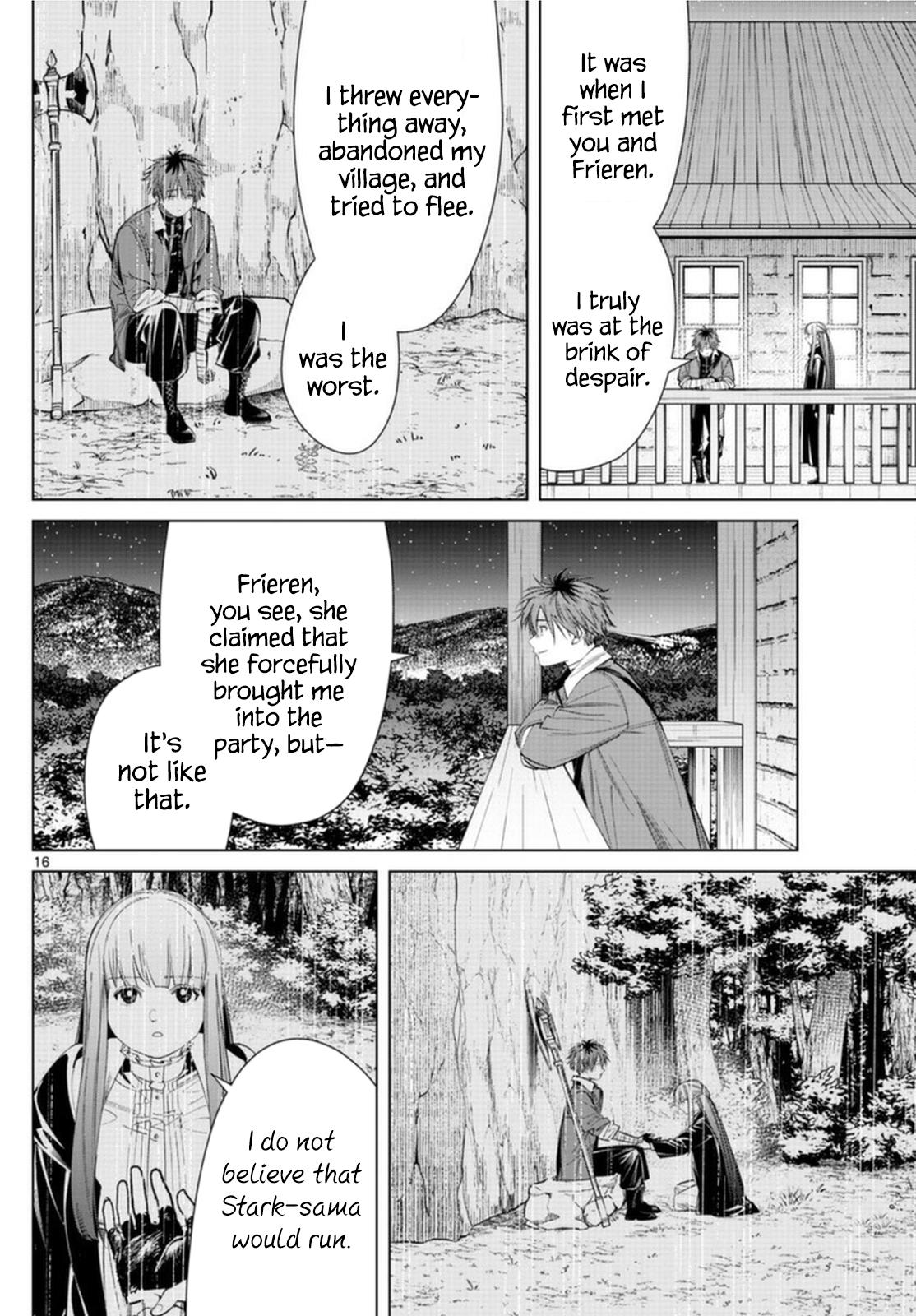Read Frieren Beyond Journey's End EN Manga Online
