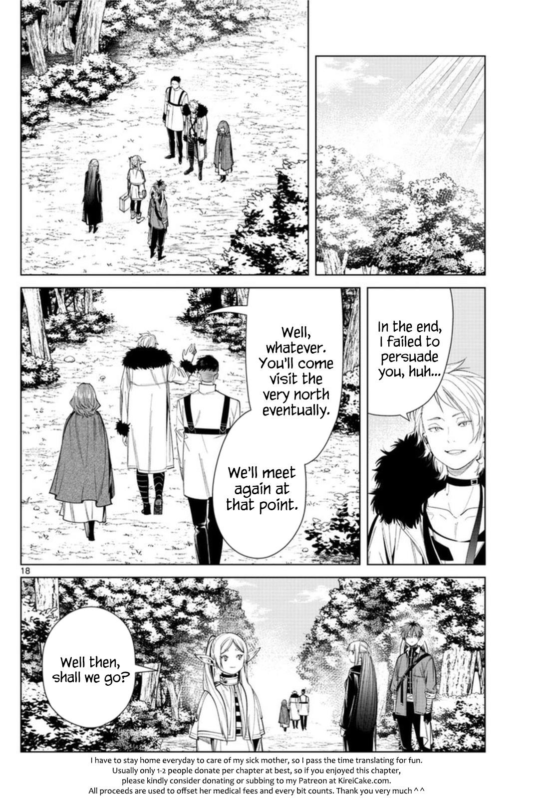 Read Frieren Beyond Journey's End EN Manga Online