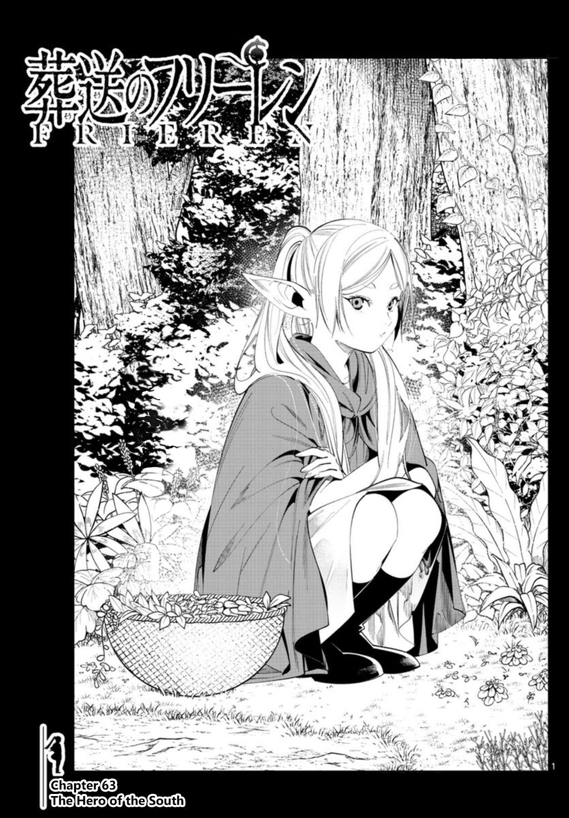 Read Frieren Beyond Journey's End EN Manga Online