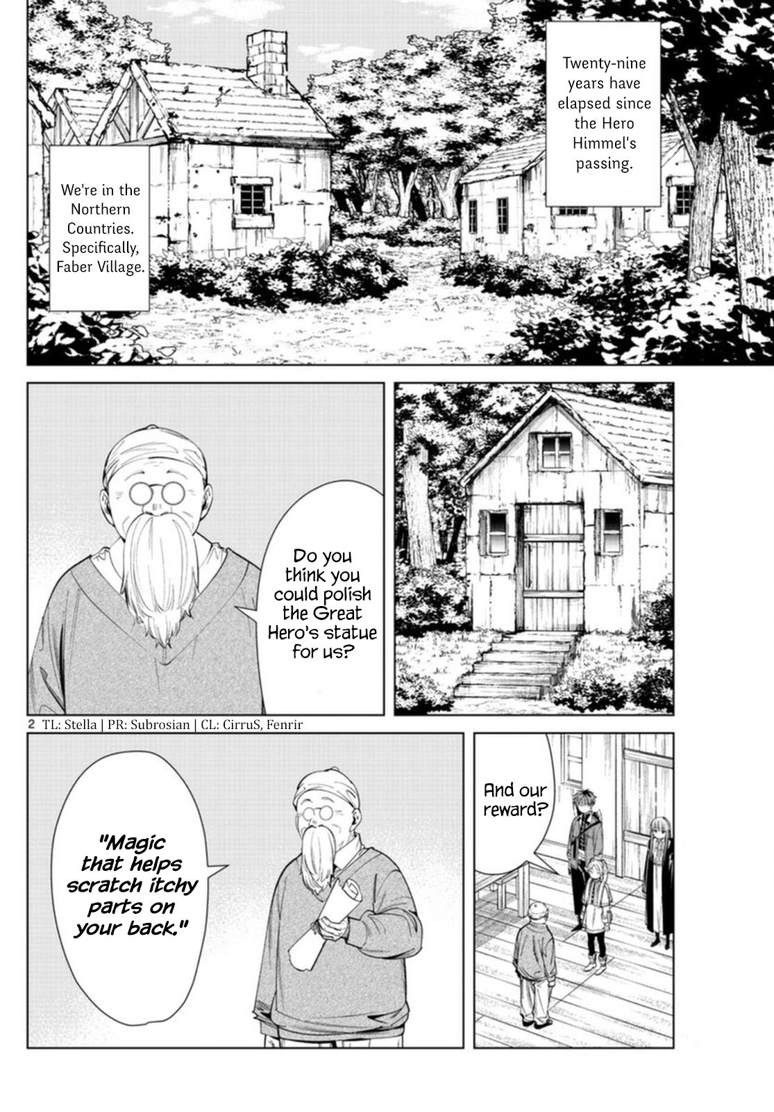 Read Frieren Beyond Journey's End EN Manga Online