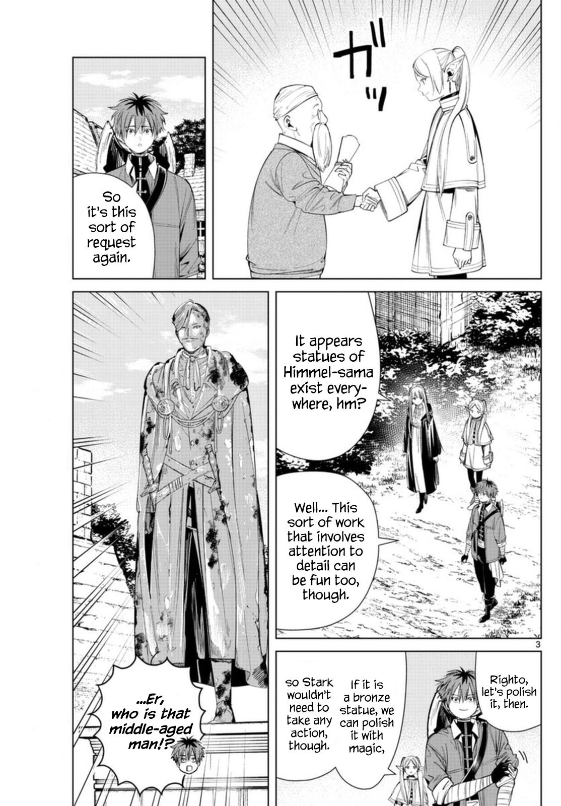 Read Frieren Beyond Journey's End EN Manga Online