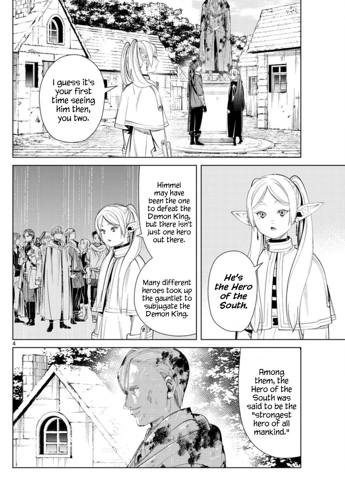 Read Frieren Beyond Journey's End EN Manga Online