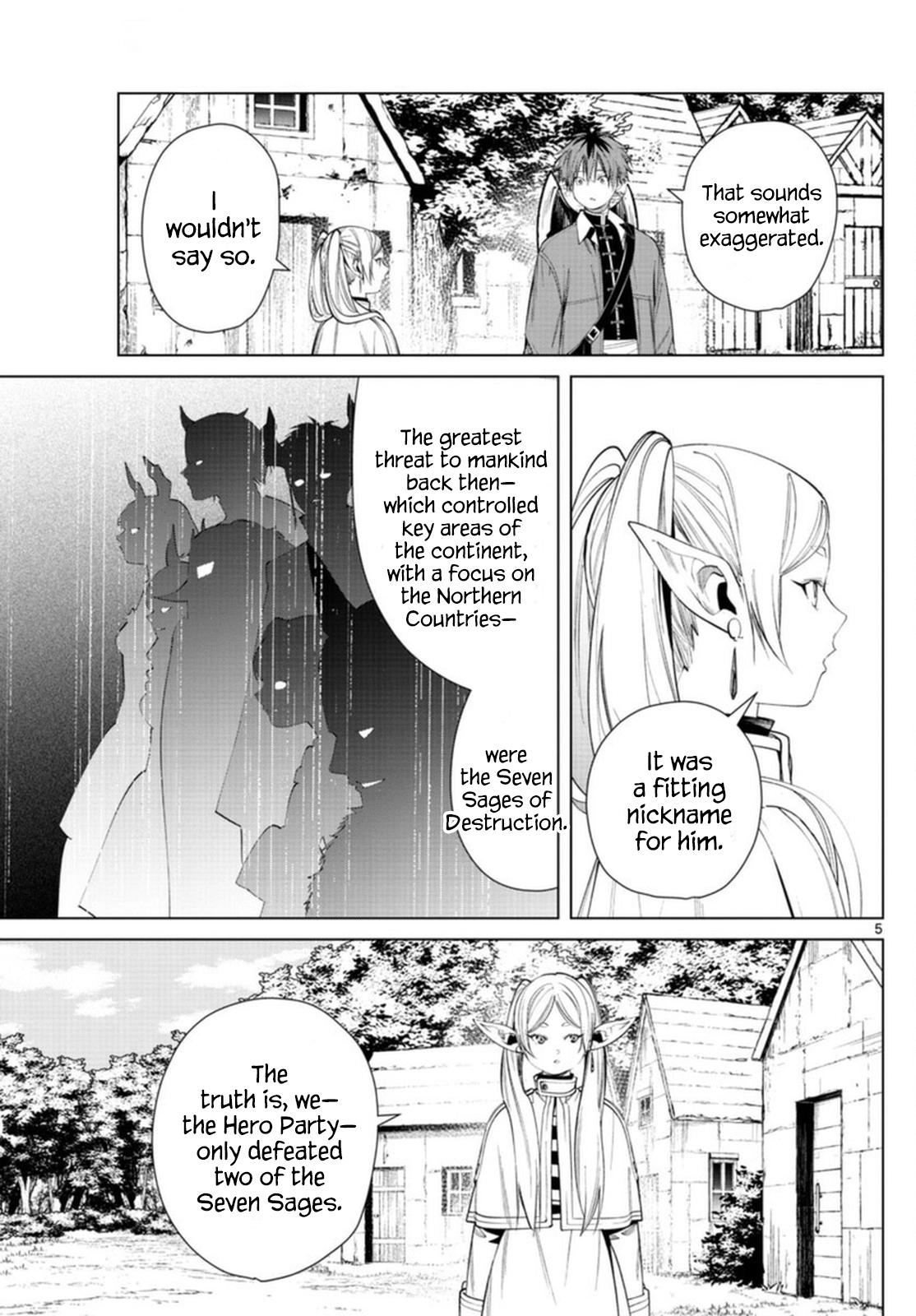 Read Frieren Beyond Journey's End EN Manga Online