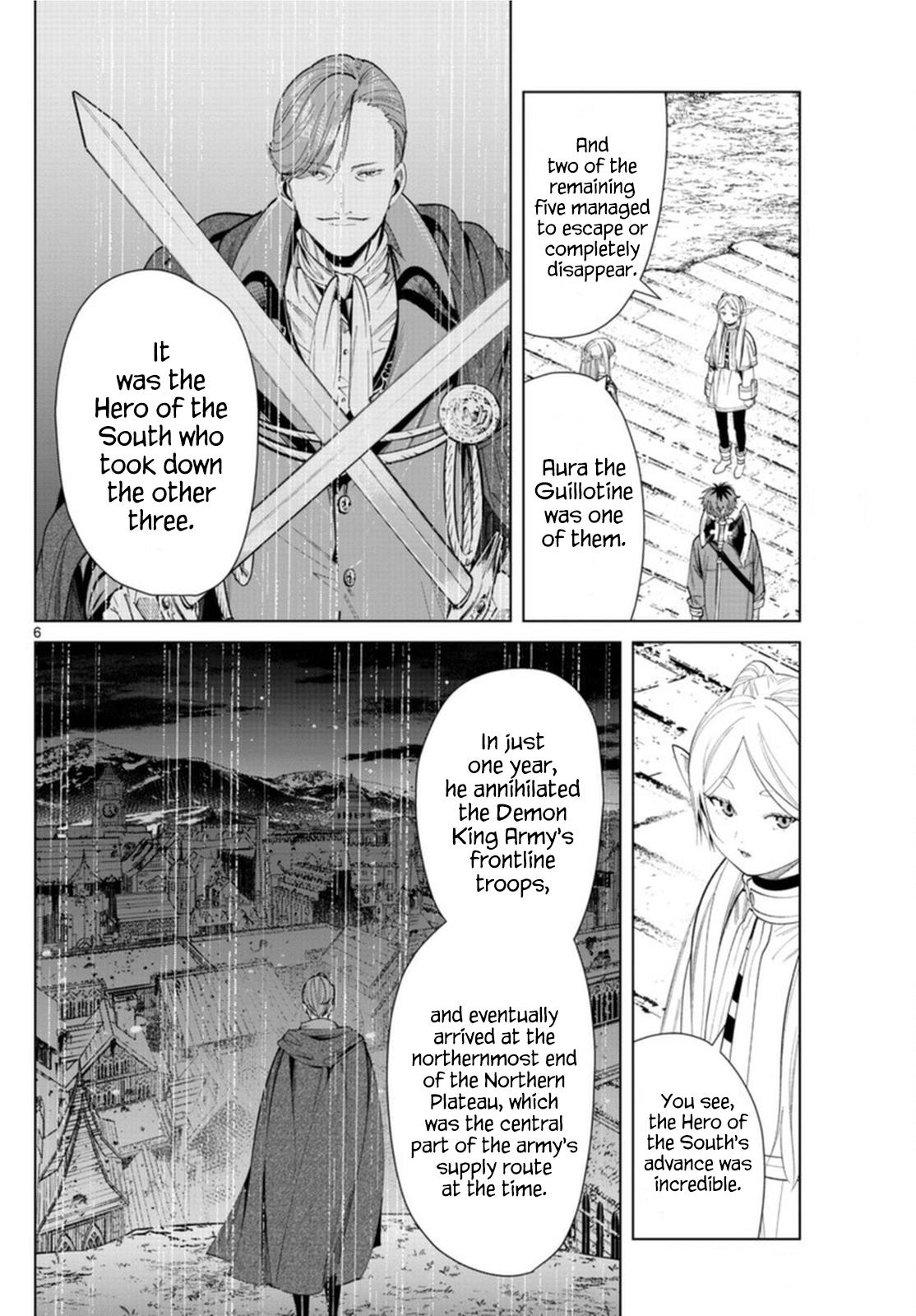 Read Frieren Beyond Journey's End EN Manga Online