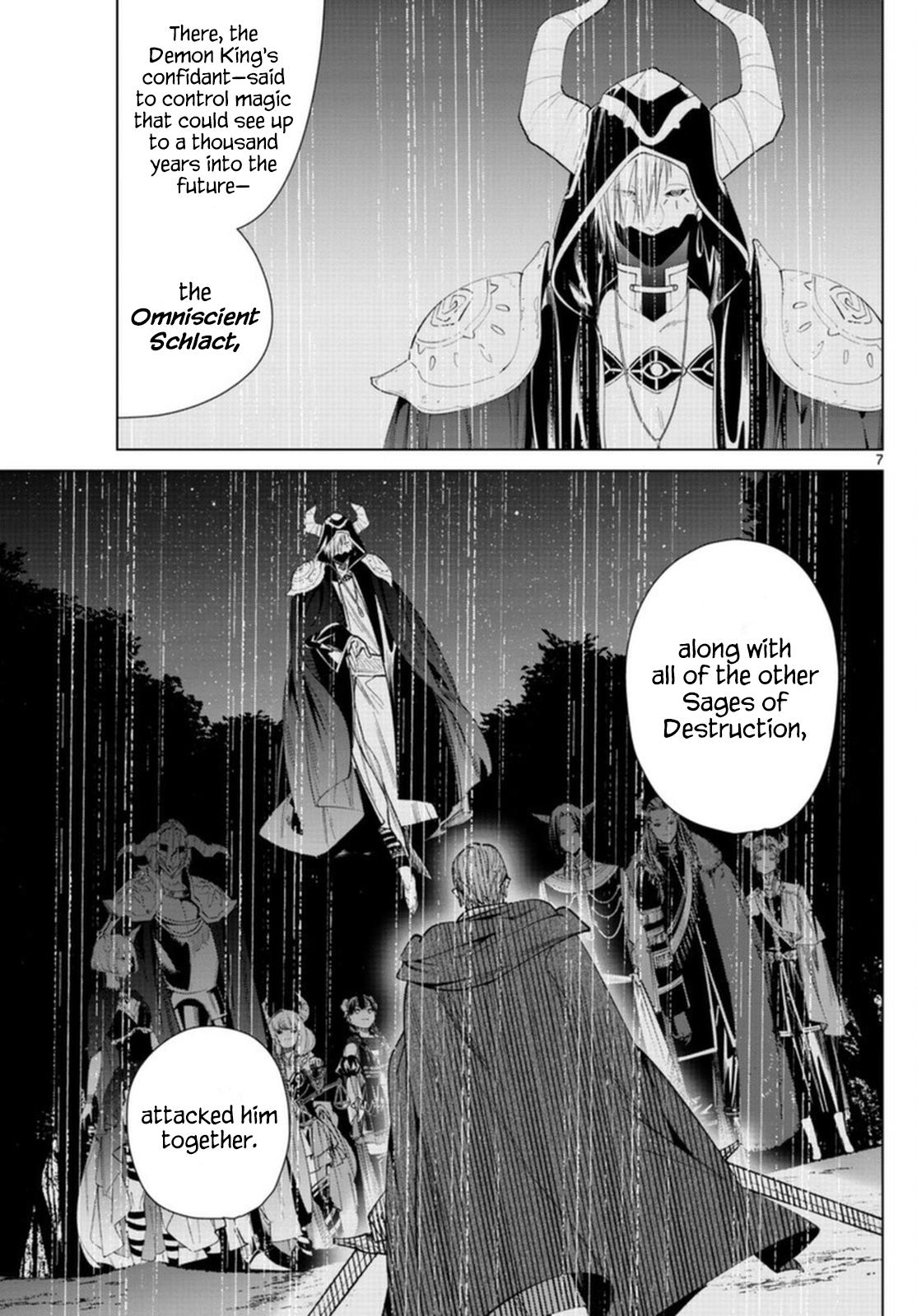 Read Frieren Beyond Journey's End EN Manga Online