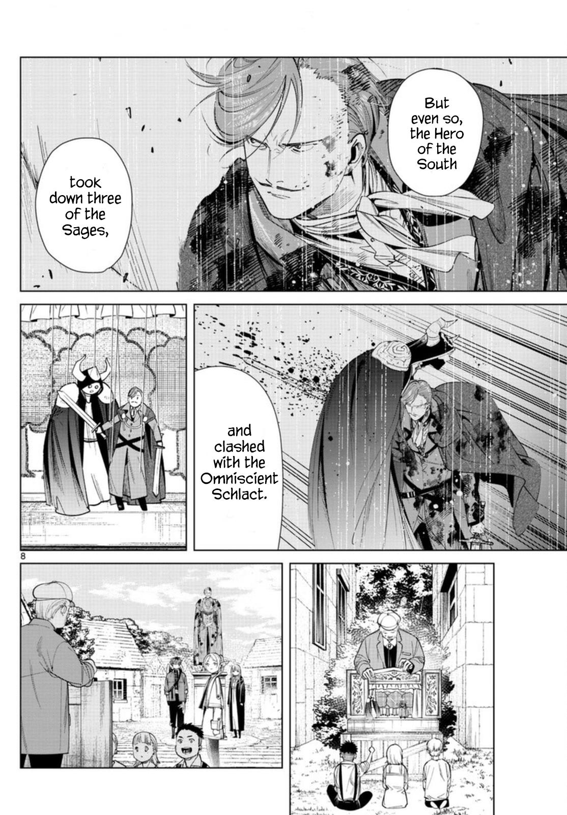 Read Frieren Beyond Journey's End EN Manga Online