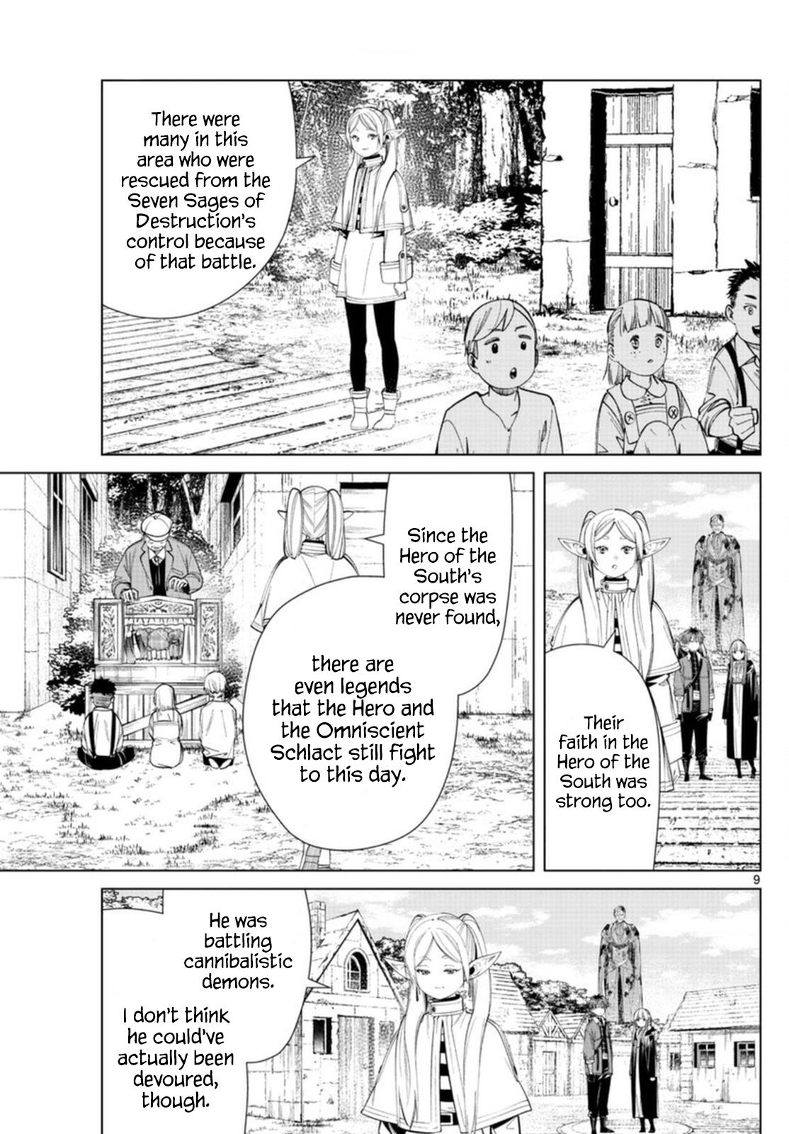 Read Frieren Beyond Journey's End EN Manga Online