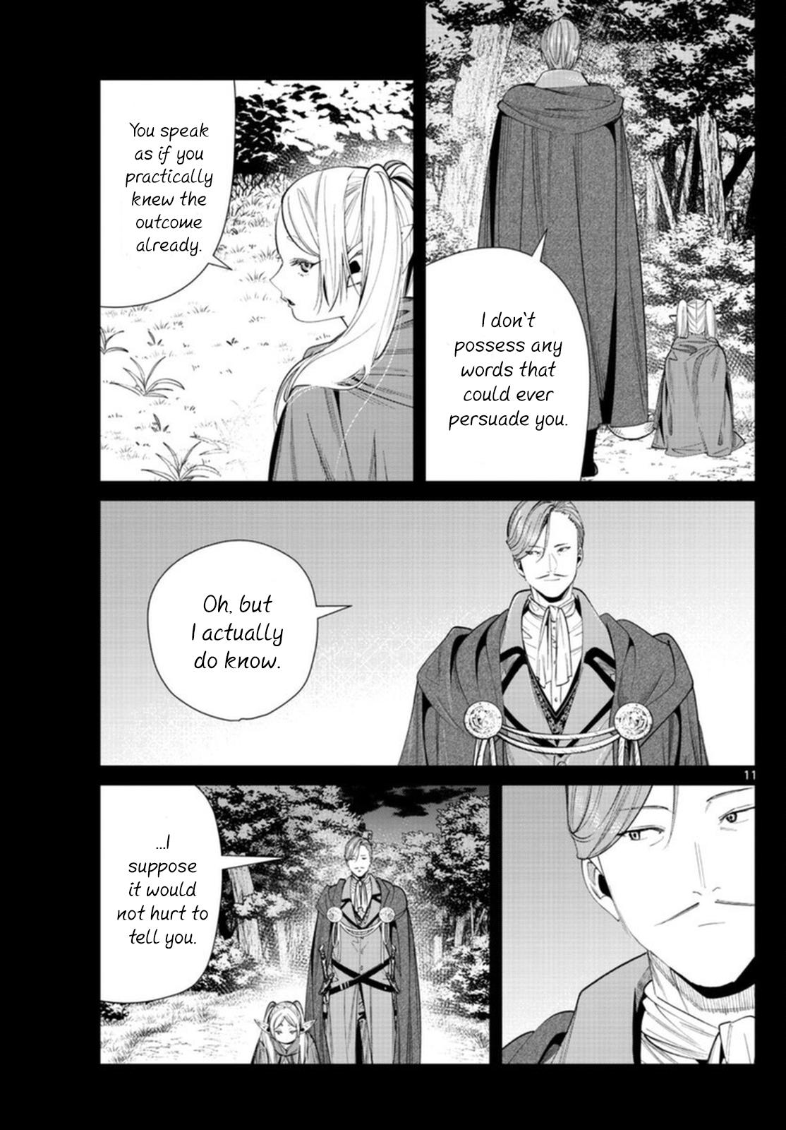 Read Frieren Beyond Journey's End EN Manga Online