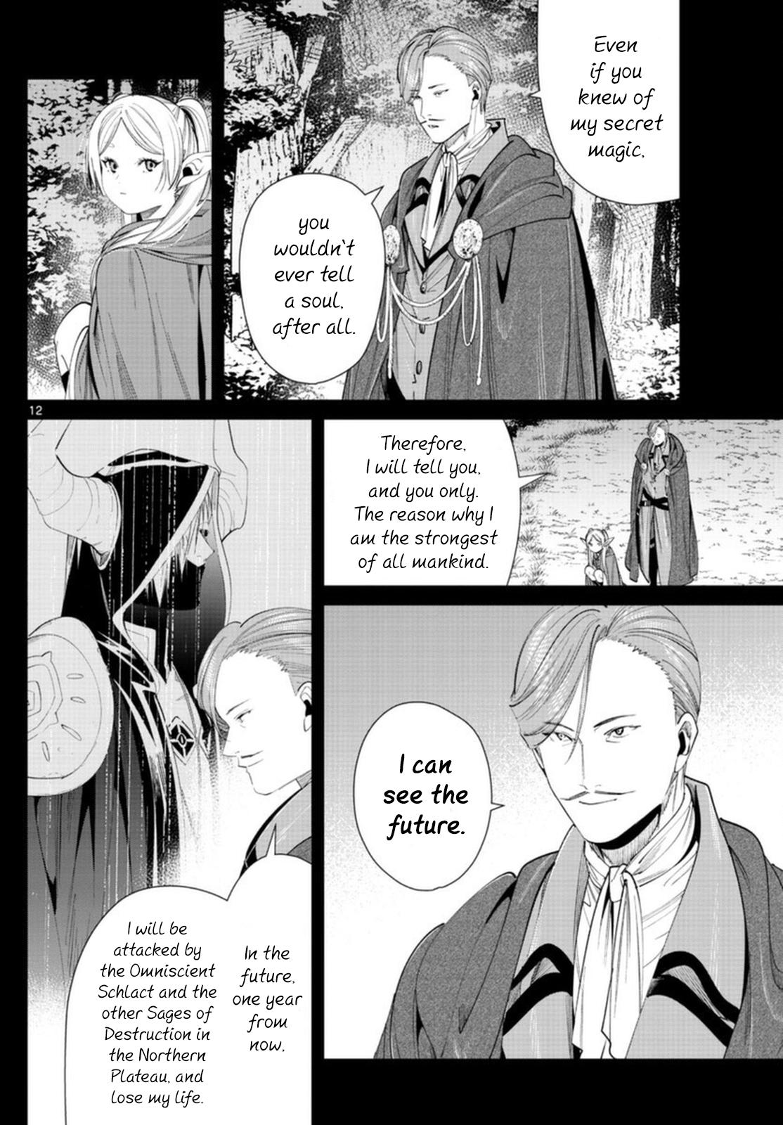Read Frieren Beyond Journey's End EN Manga Online