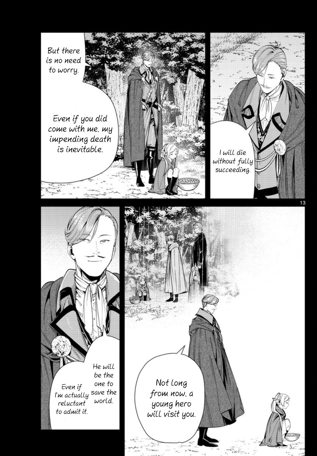 Read Frieren Beyond Journey's End EN Manga Online