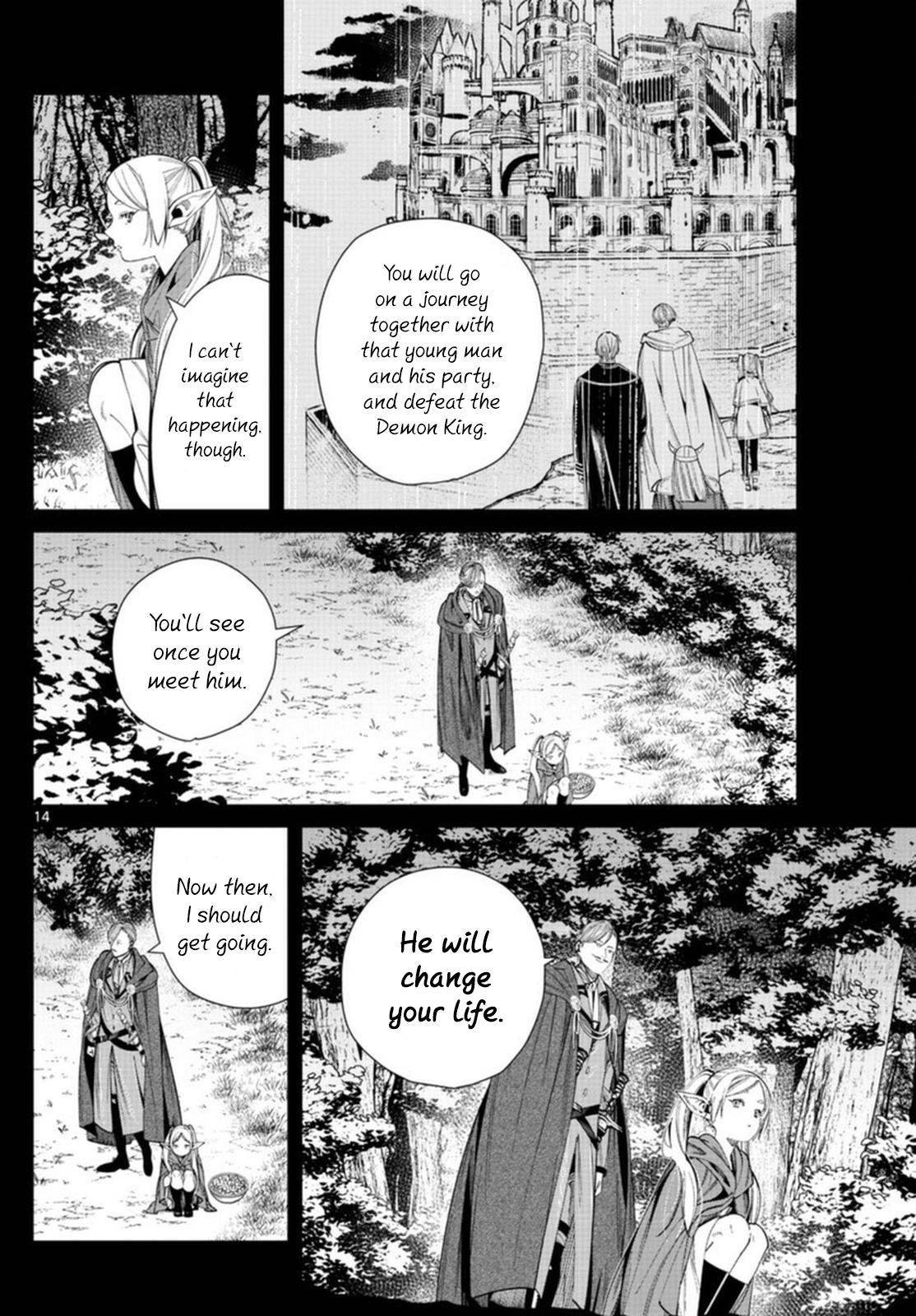 Read Frieren Beyond Journey's End EN Manga Online