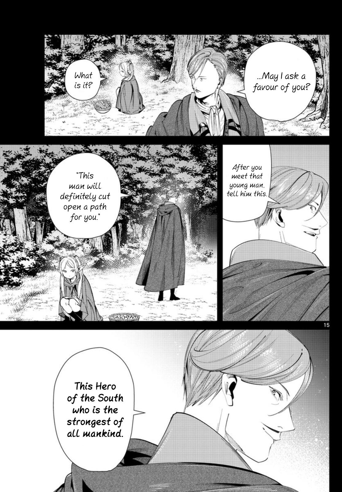 Read Frieren Beyond Journey's End EN Manga Online