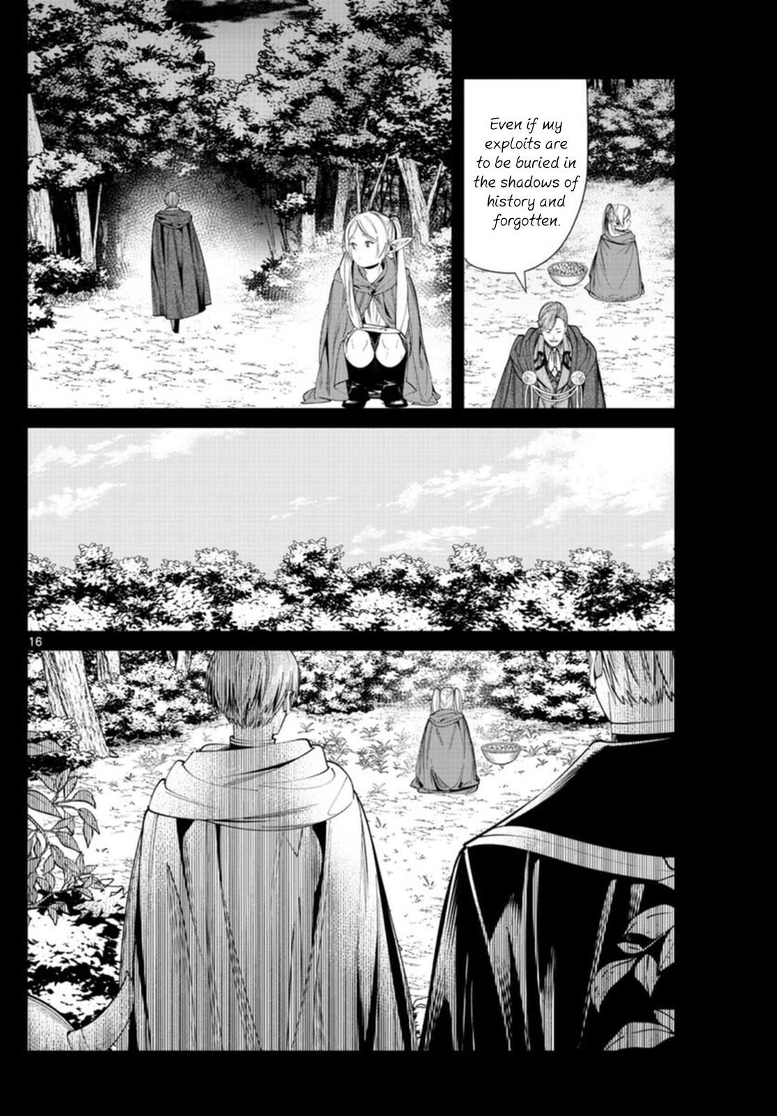 Read Frieren Beyond Journey's End EN Manga Online
