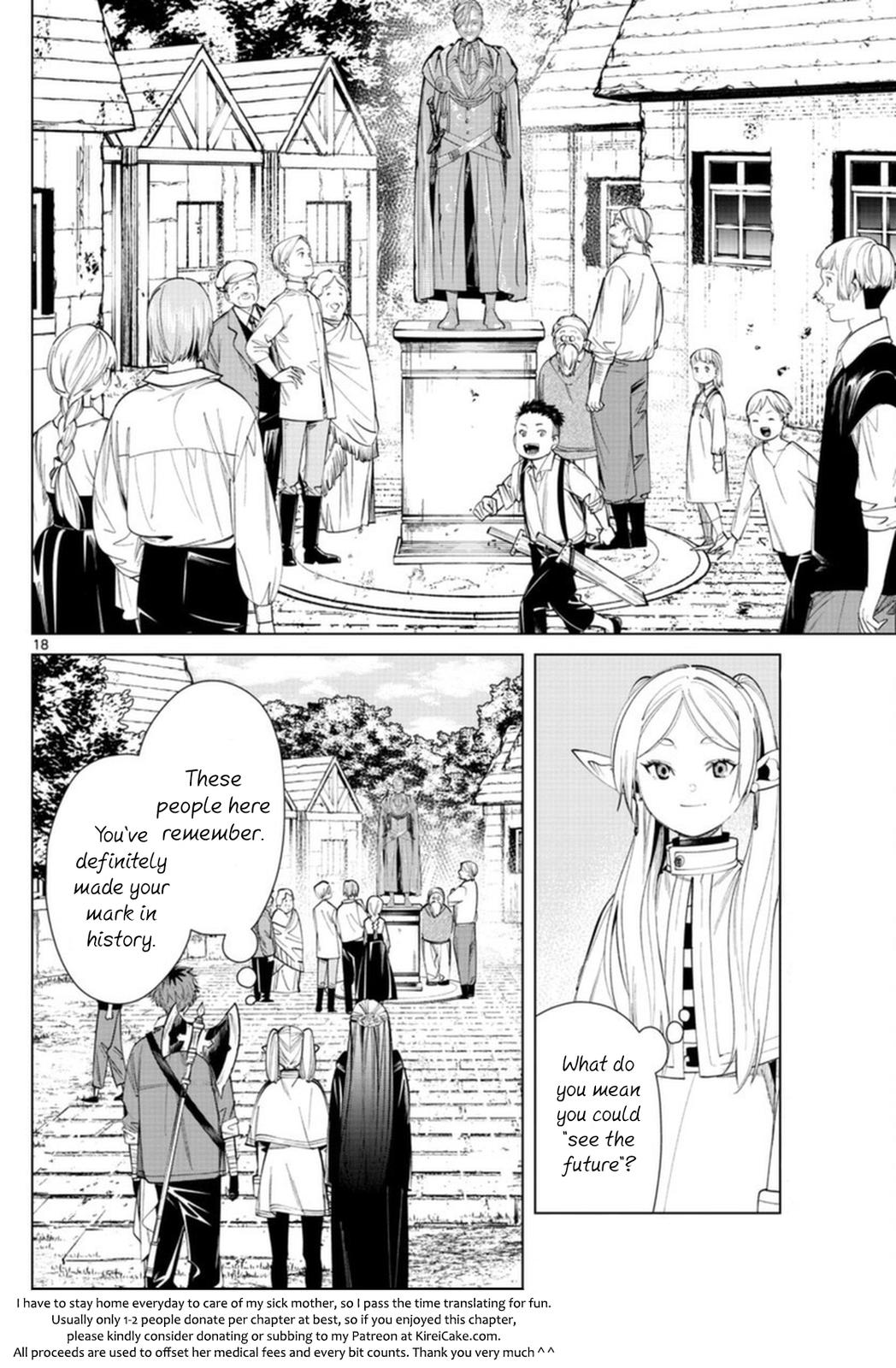 Read Frieren Beyond Journey's End EN Manga Online