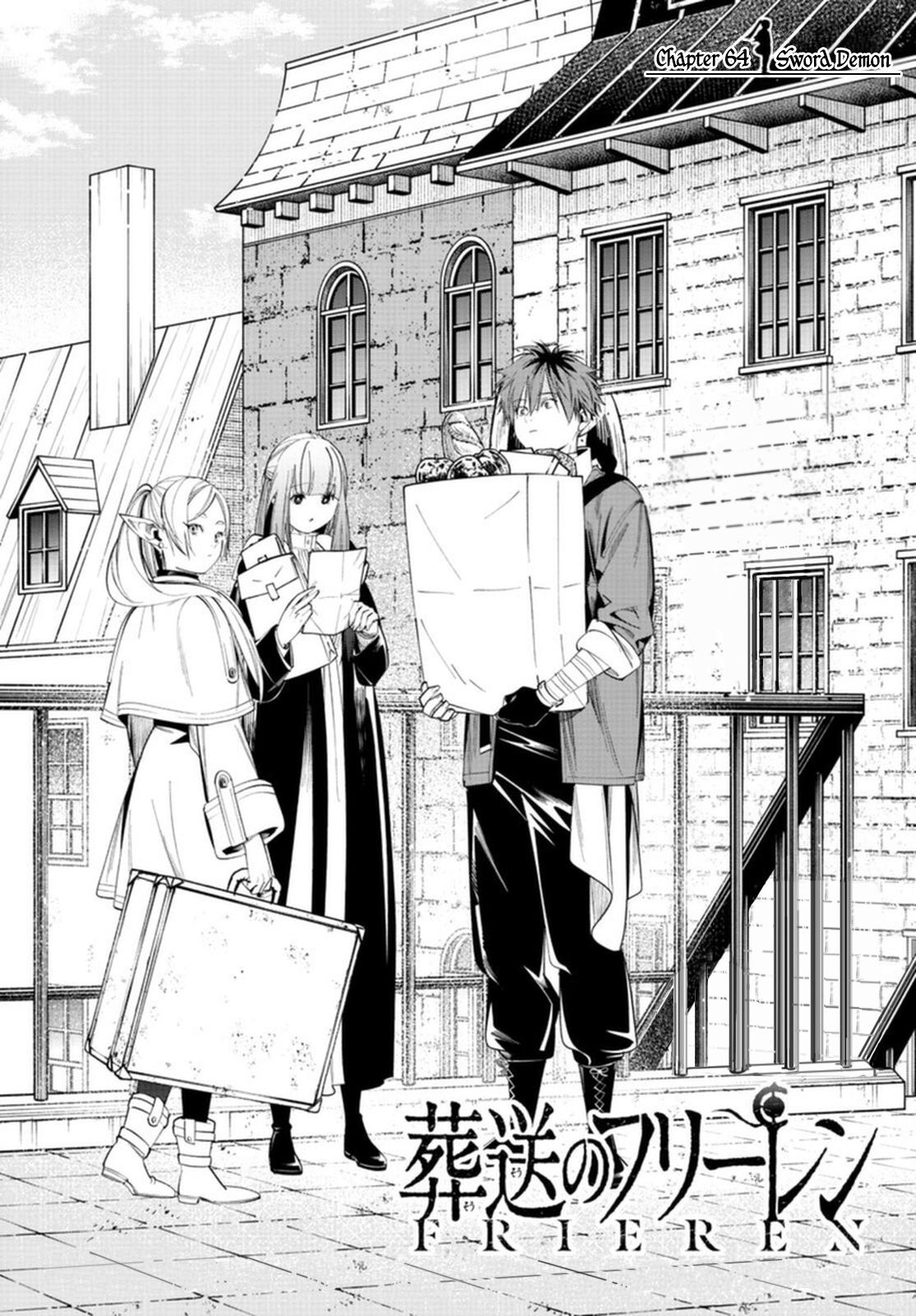 Read Frieren Beyond Journey's End EN Manga Online