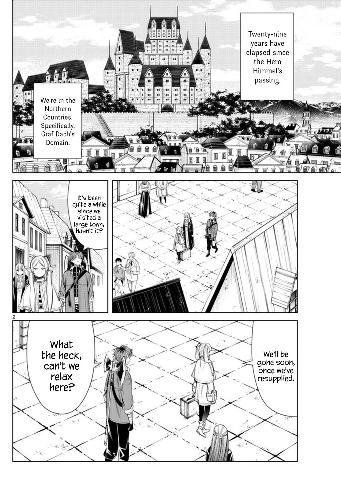 Read Frieren Beyond Journey's End EN Manga Online