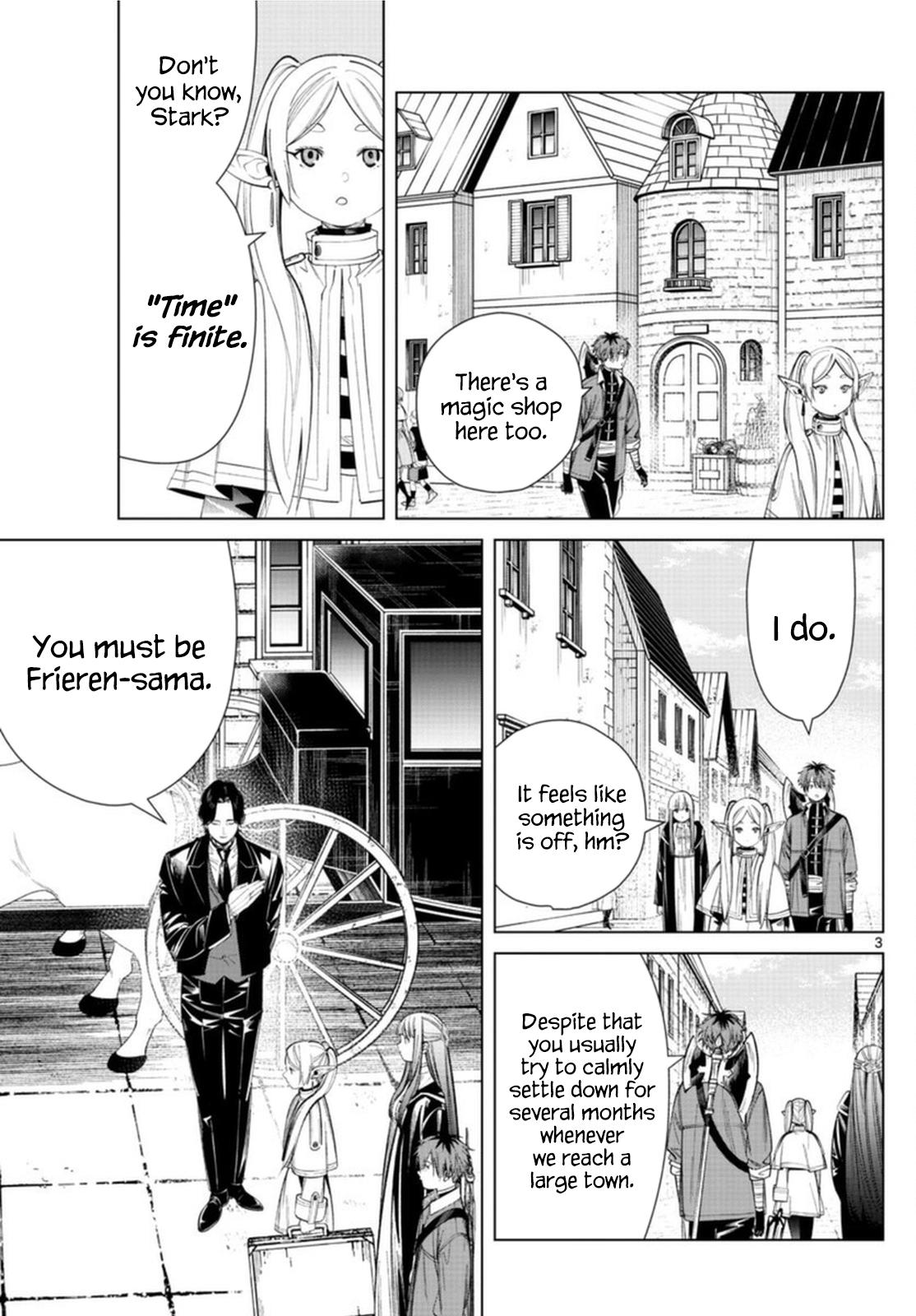 Read Frieren Beyond Journey's End EN Manga Online