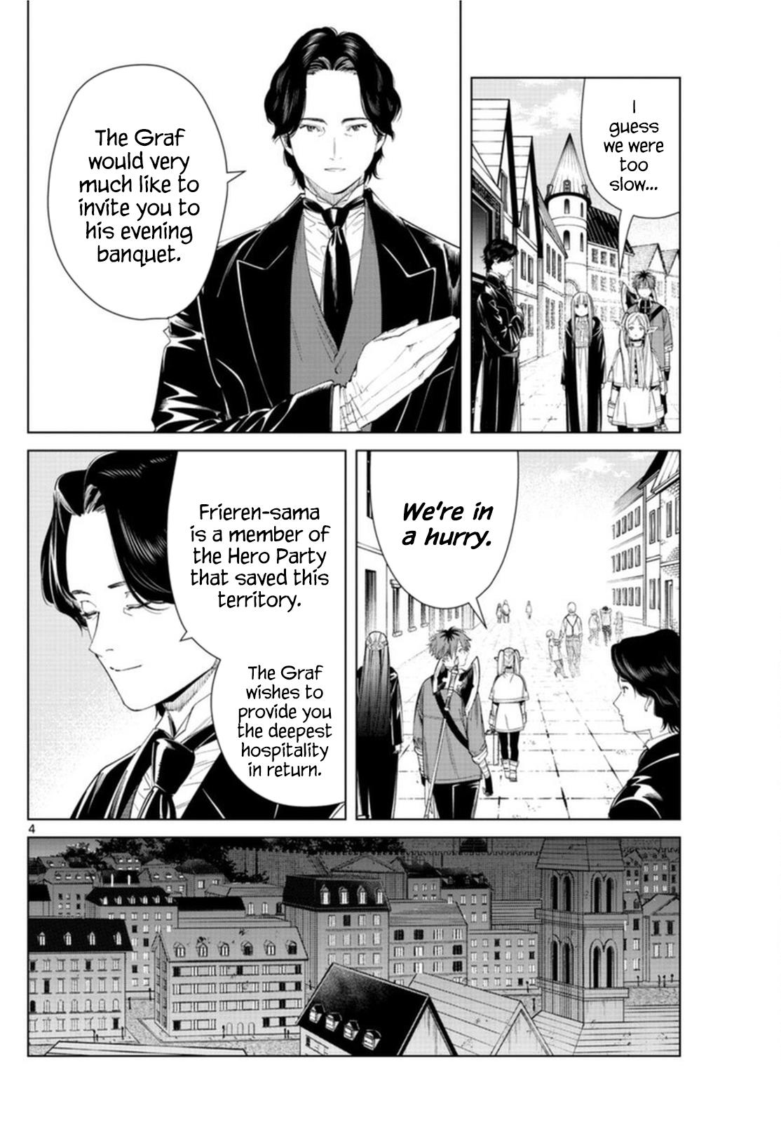 Read Frieren Beyond Journey's End EN Manga Online