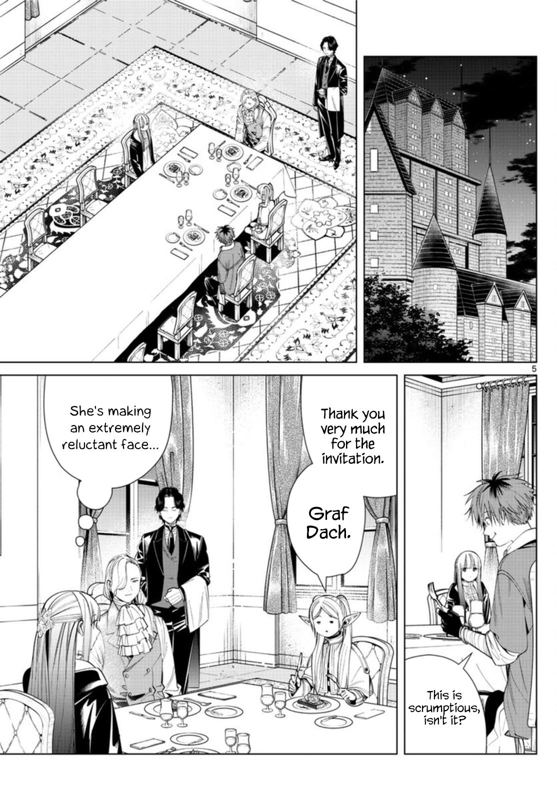 Read Frieren Beyond Journey's End EN Manga Online