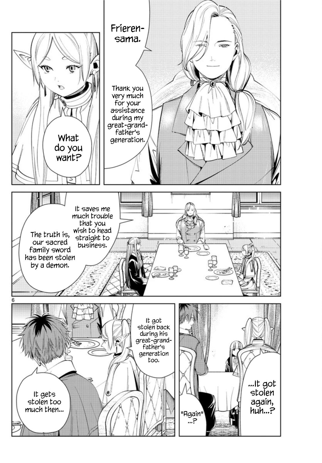 Read Frieren Beyond Journey's End EN Manga Online