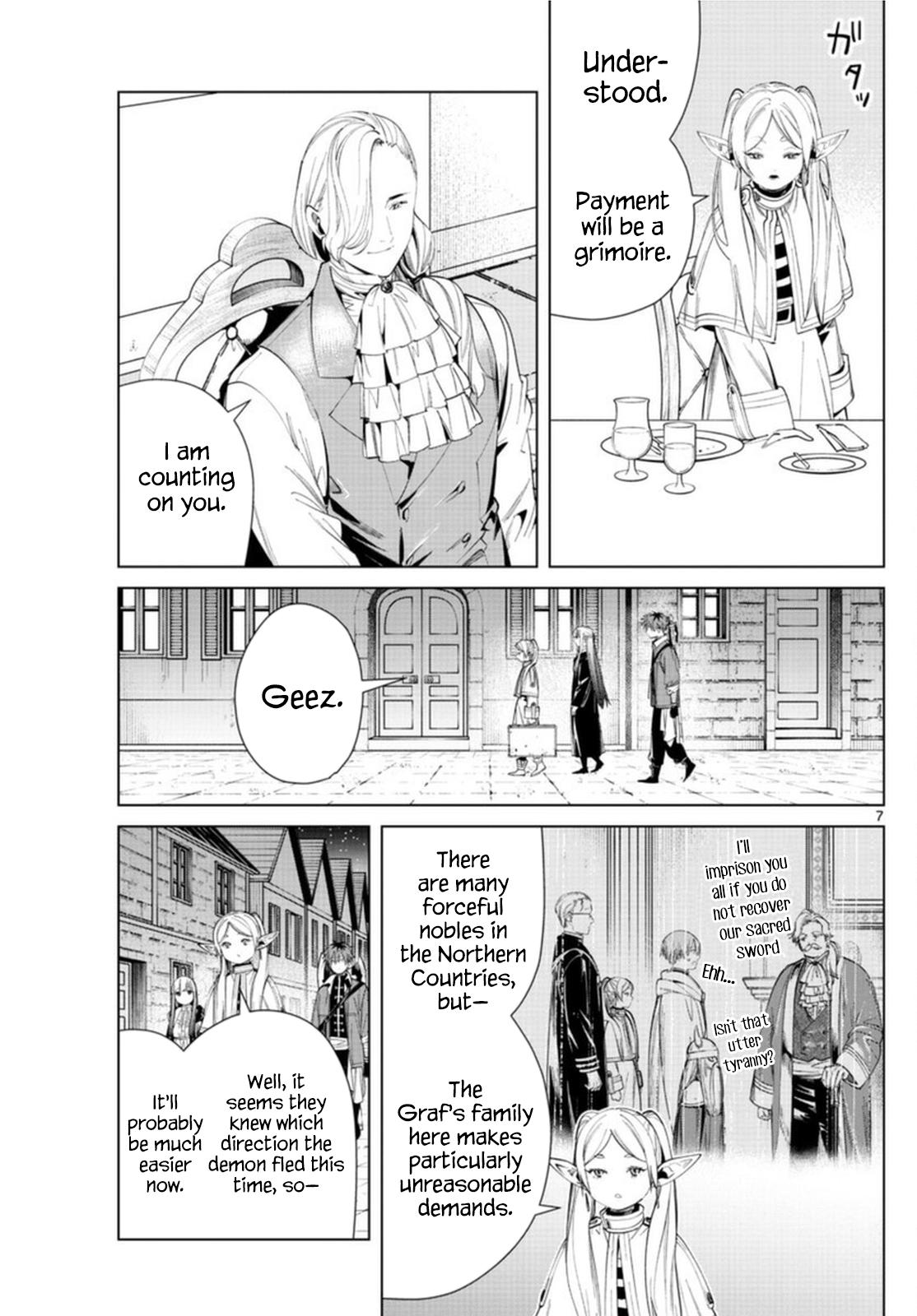 Read Frieren Beyond Journey's End EN Manga Online