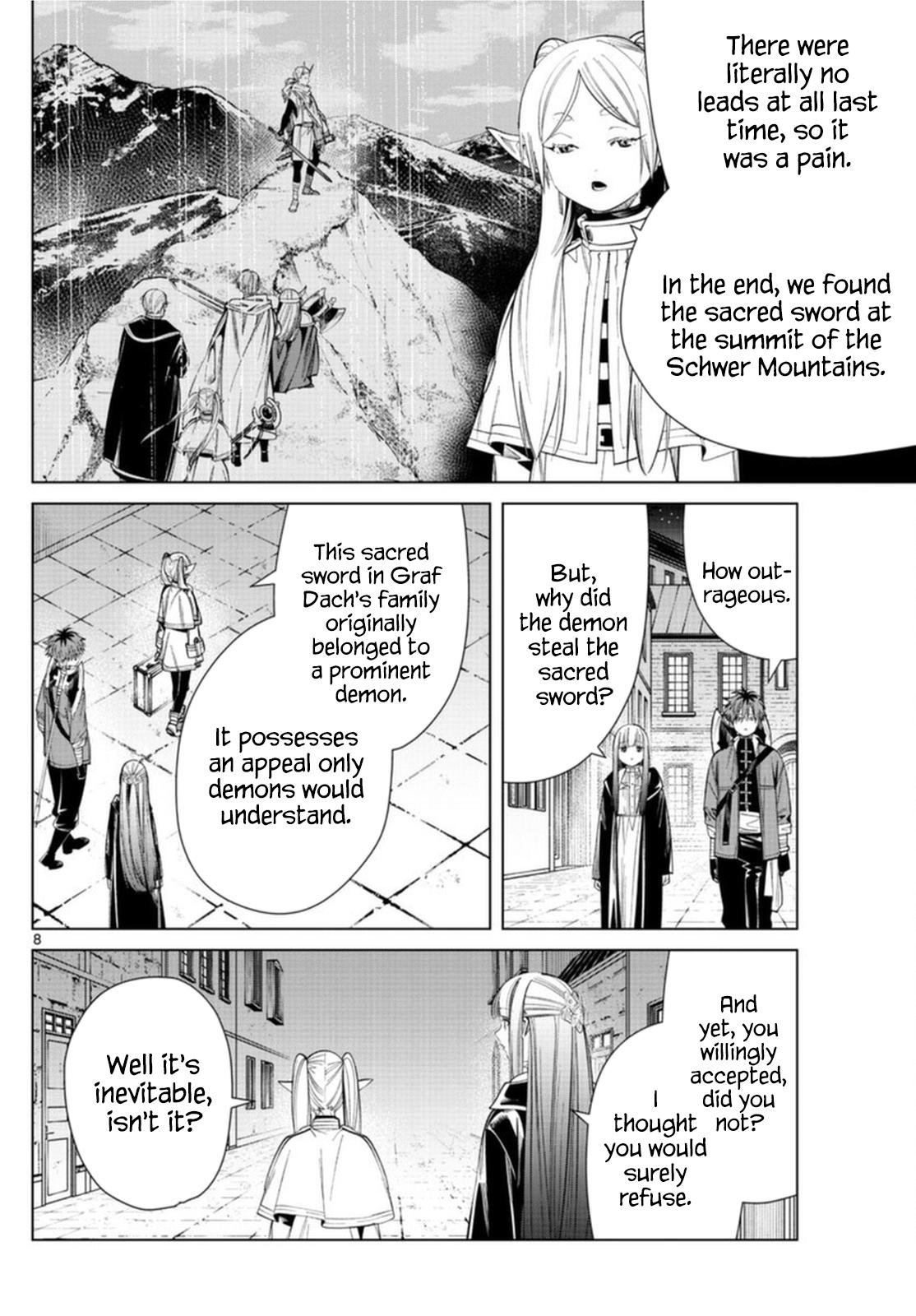 Read Frieren Beyond Journey's End EN Manga Online