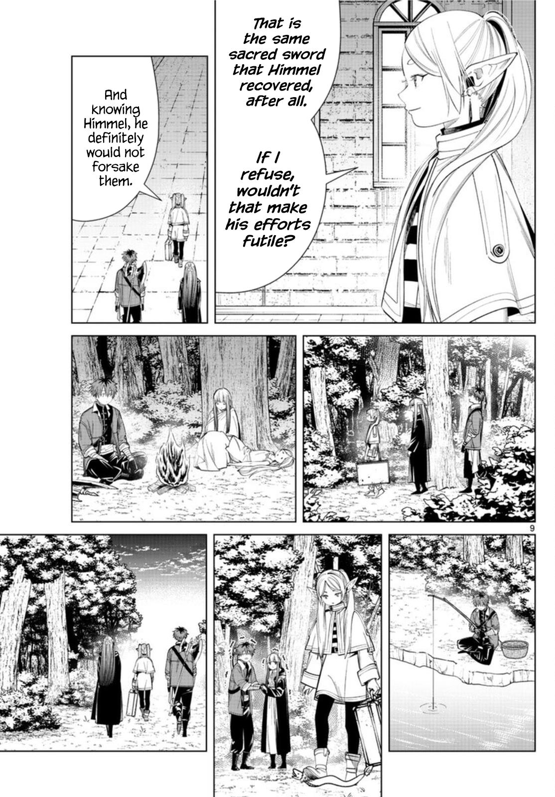 Read Frieren Beyond Journey's End EN Manga Online