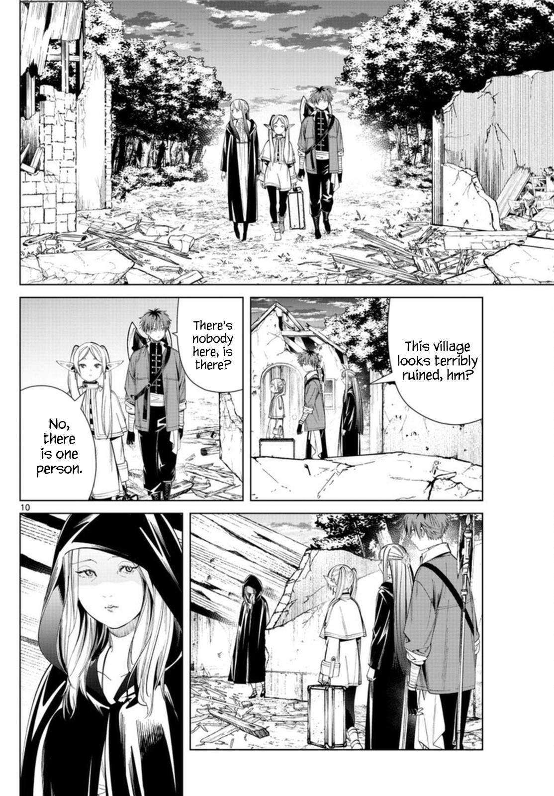 Read Frieren Beyond Journey's End EN Manga Online