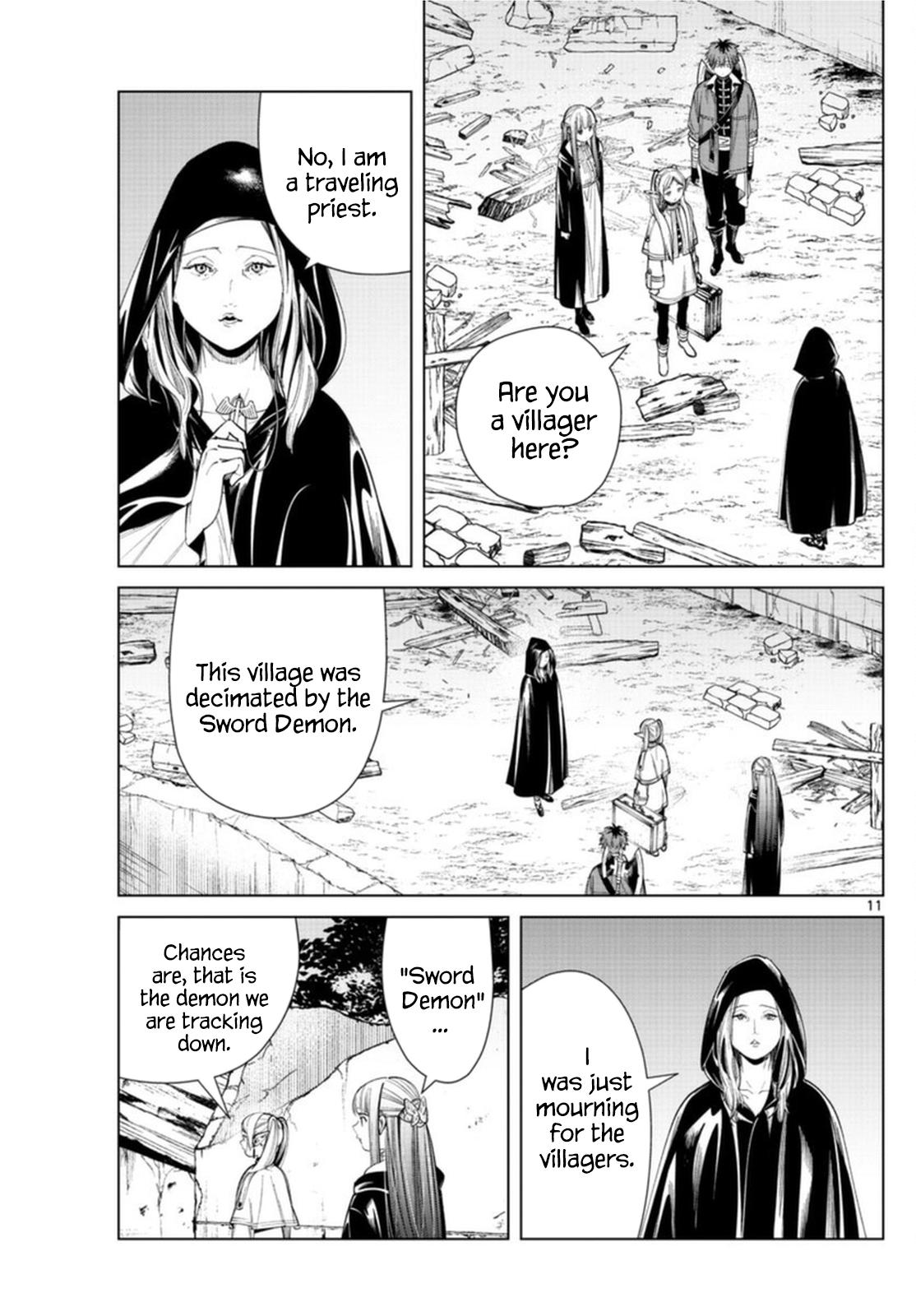 Read Frieren Beyond Journey's End EN Manga Online