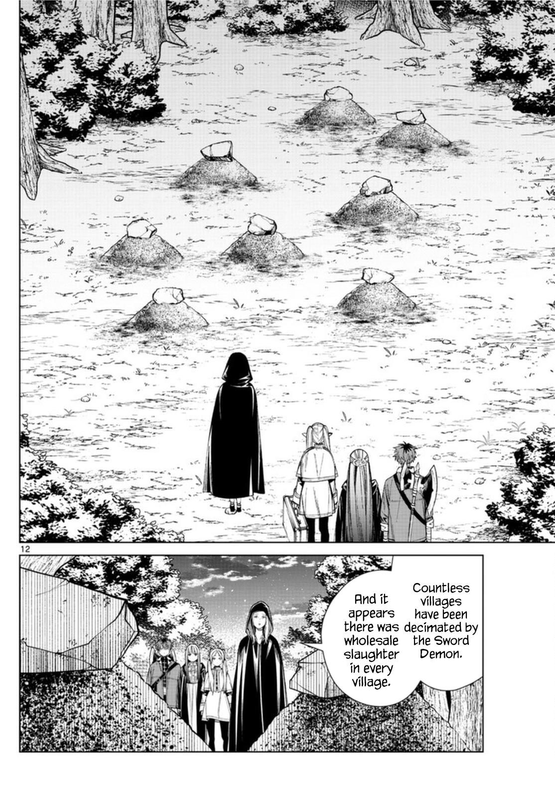 Read Frieren Beyond Journey's End EN Manga Online