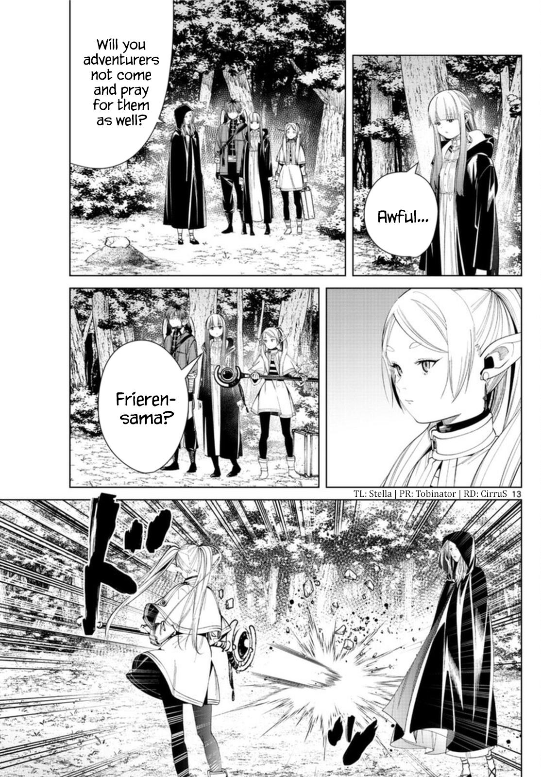 Read Frieren Beyond Journey's End EN Manga Online
